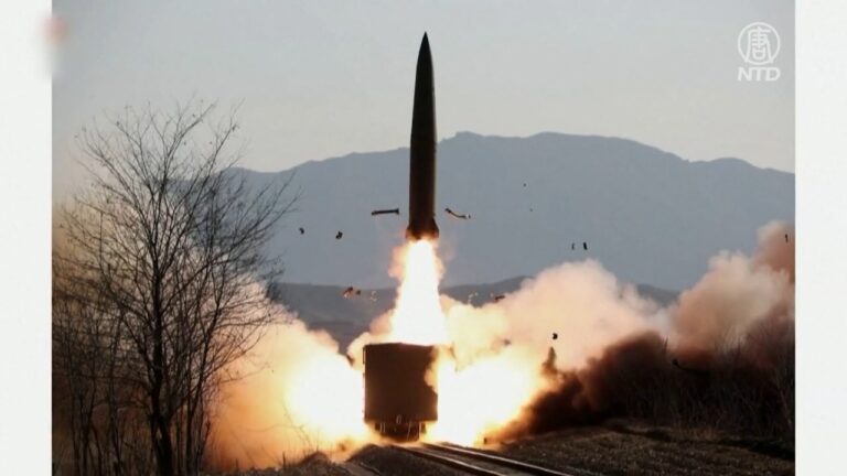 韓國大選前夕 朝鮮試射導彈遭韓日譴責