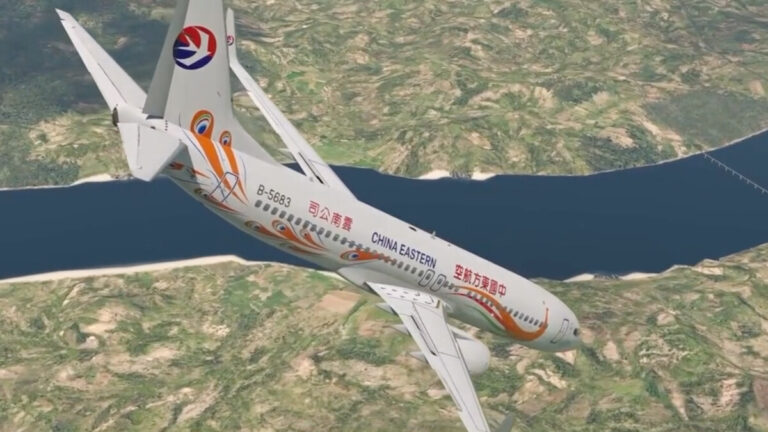 東航空難疑點重重 失聯者親屬呼喚親人回家
