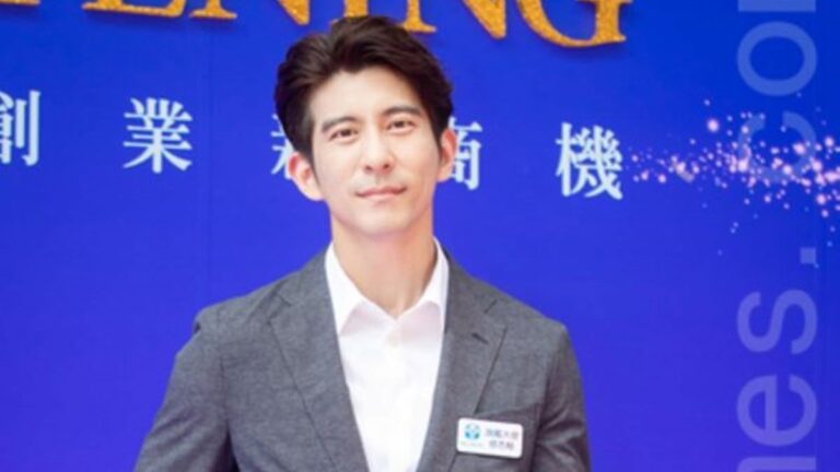 修杰楷客串《華燈初上》 3天戲份變3個月