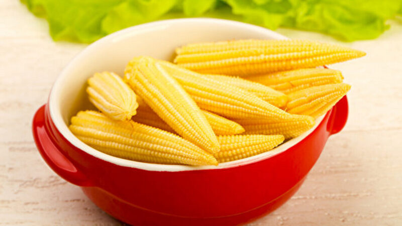 玉米笋低卡又补钾 2道料理更能减肥防中风
