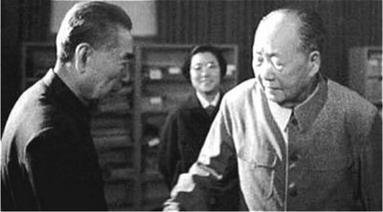揭祕 毛澤東如何讓周恩來失禁？
