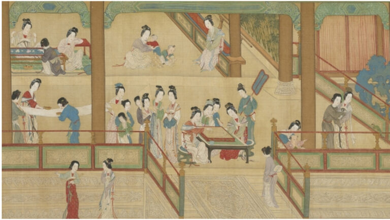 你不了解的後宮 宮廷女主人居高位有大德