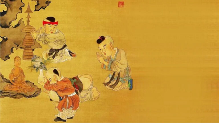 冥冥之中有天意 最能代表神諭的童謠