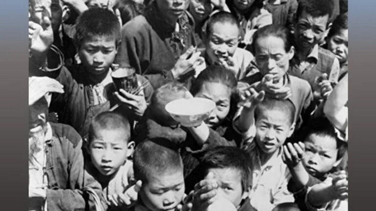 黨媒總編：中國赤地千里的慘象是黨造成的