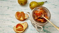 多種方法享用簡單的蜜餞果盤