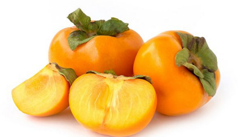 柿子含丰富维生素A 还有助新陈代谢和防癌