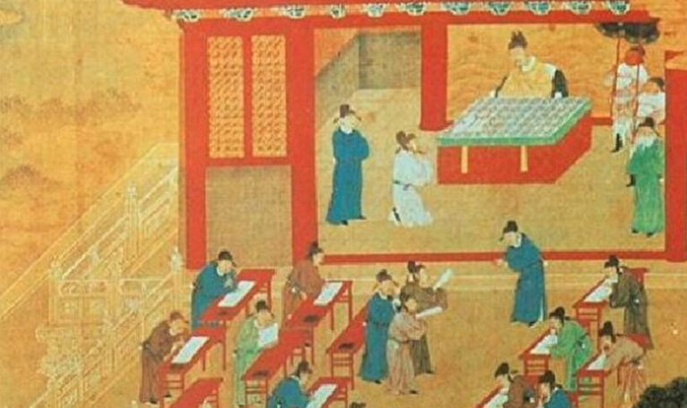 【奇事】問金榜題名 拆一個字就能測中