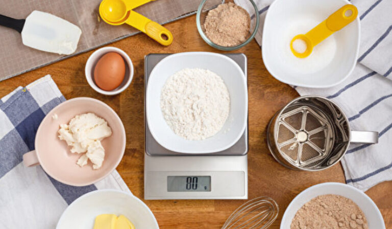還在用量杯、量匙？使用電子料理秤6大好處