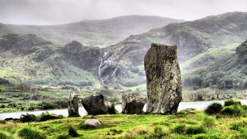 英国史前巨石阵 能与北欧主神奥丁请愿