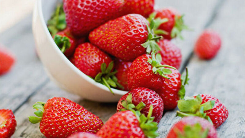 草莓是维生素C之王 挑选3诀 1洗法留住营养