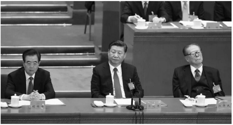 中共不能說的秘密 江的山頭政治登峰造極