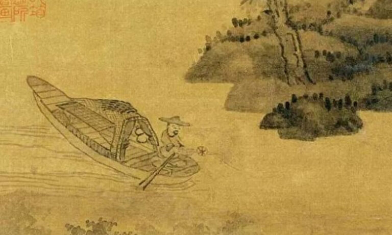 讀詩詞：漁父之意不在魚