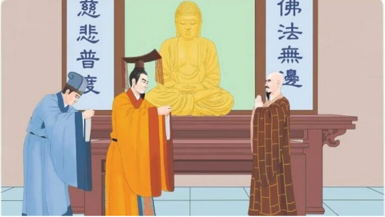 高僧預言精準 以神通展現地獄示警