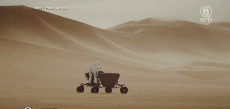 【大千世界】移民外星先解這題 星球漫遊車為物流鋪路