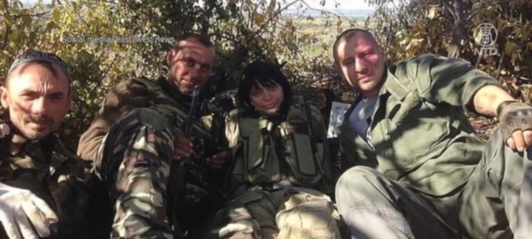俄第一女狙擊手受傷遭拋棄 被烏軍俘虜