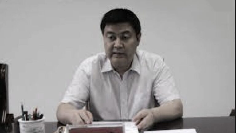 【落馬官員】中共洛陽市前政法委書記婁會峰被查 曾迫害法輪功