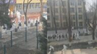 吉林疫情爆發 300輛大巴拉走6500多名學生隔離