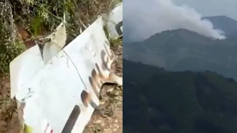 中國東航客機墜毀132人生死不明 官網變黑白（視頻）