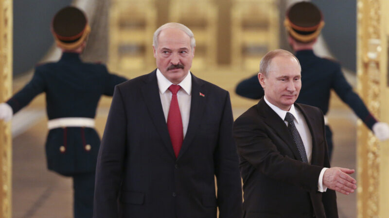 白俄總統「分享」俄入侵地圖 摩爾多瓦恐有危險