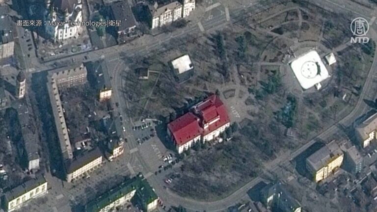 馬立波千人避劇院遭襲 英國防部：俄軍戰線停滯
