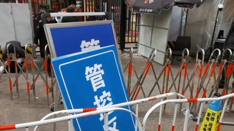 西安防控升級 民憂再度封城又現搶購潮