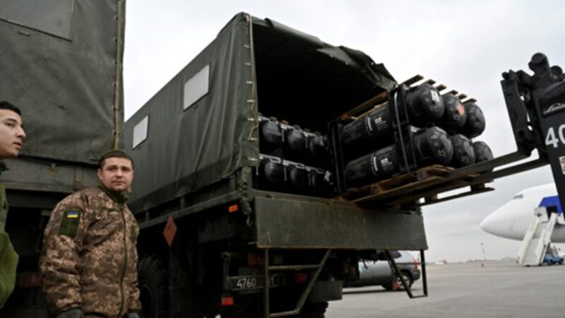 烏克蘭再獲近2萬枚導彈 祕密機場運送多國武器