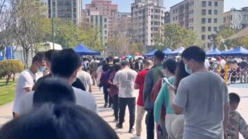 【一线采访】深圳防控升级 民抱怨不测核酸寸步难行