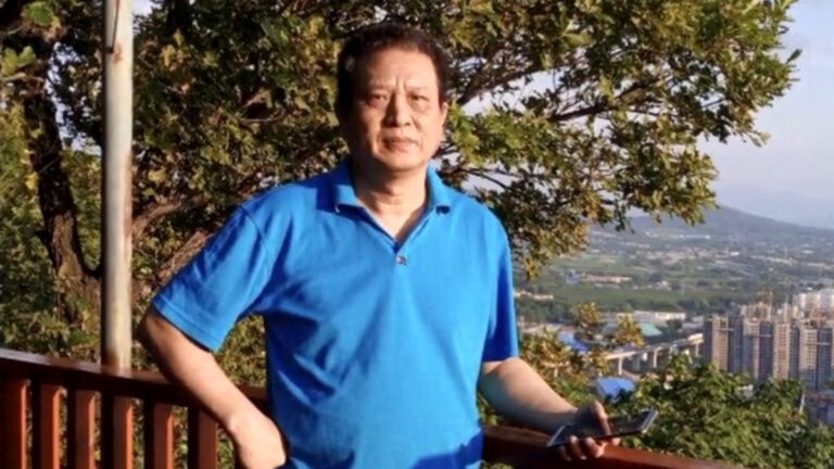 接受外媒採訪 上海顧國平遭當局警告