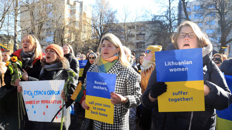 俄驻立陶宛大使馆将换新址：乌克兰英雄街