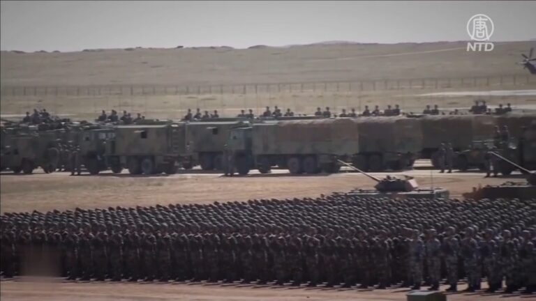 【禁聞】中共加速軍力擴張 軍費增幅創3年新高