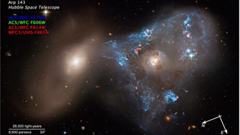 奇特宇宙三角洲孕育大量新星