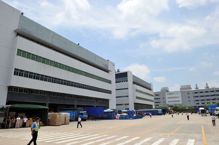 廣東疫情延燒 深圳全市封閉 鴻海暫停營運