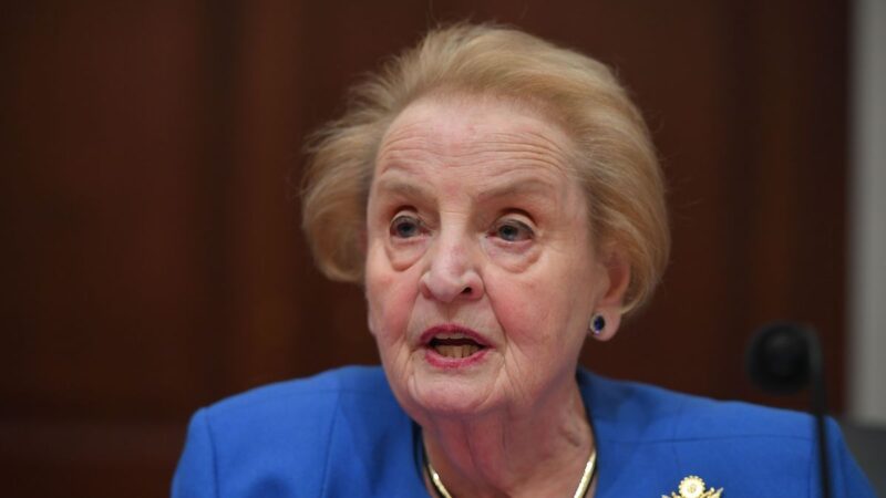 美国首位女国务卿奥尔布赖特离世 终年84岁