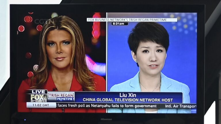 CGTN劉欣自曝在北京搶購囤貨 隨後刪推「闢謠」