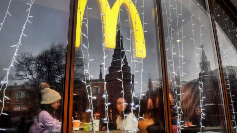 麥當勞星巴克等知名品牌暫停在俄業務