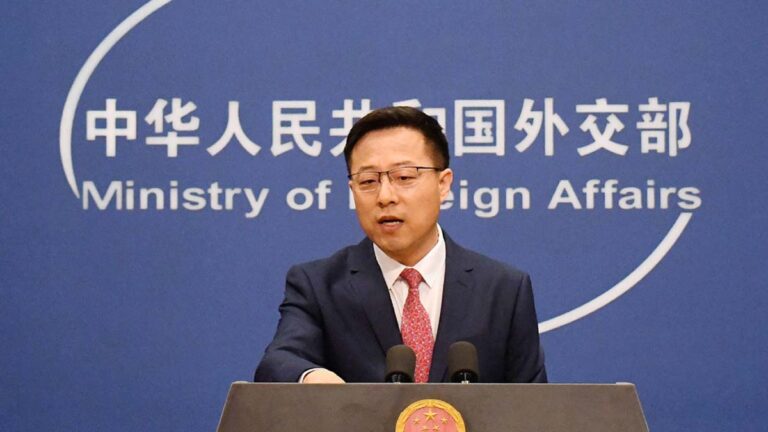 中共不會軍援俄國？趙立堅：這是你自己的解釋