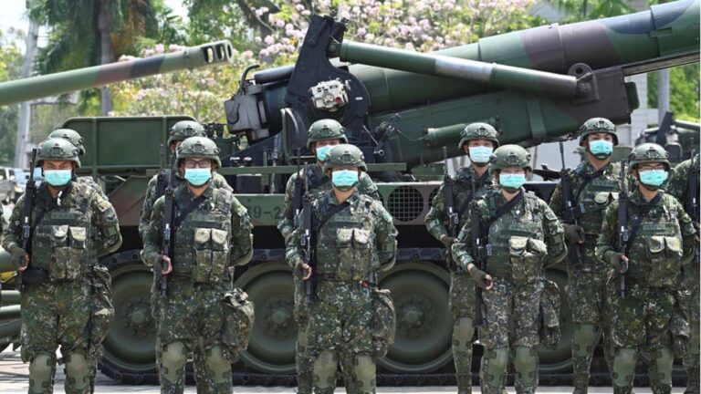 俄烏戰爭增強危機感 台灣擬延長義務兵役期限