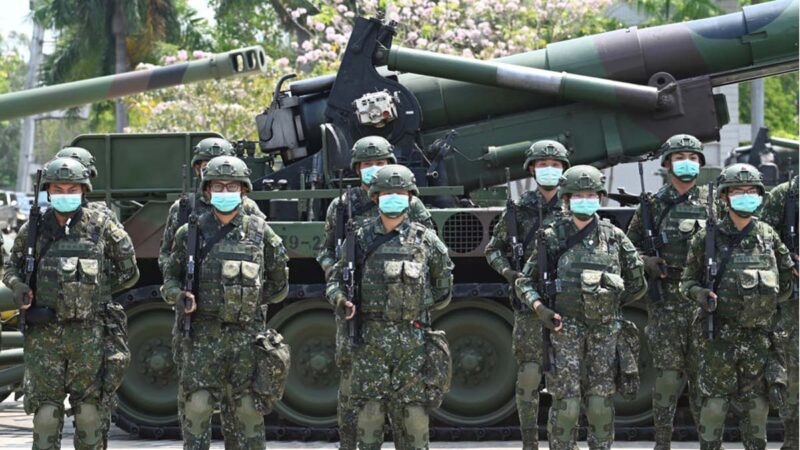 俄乌战争增强危机感 台湾拟延长义务兵役期限
