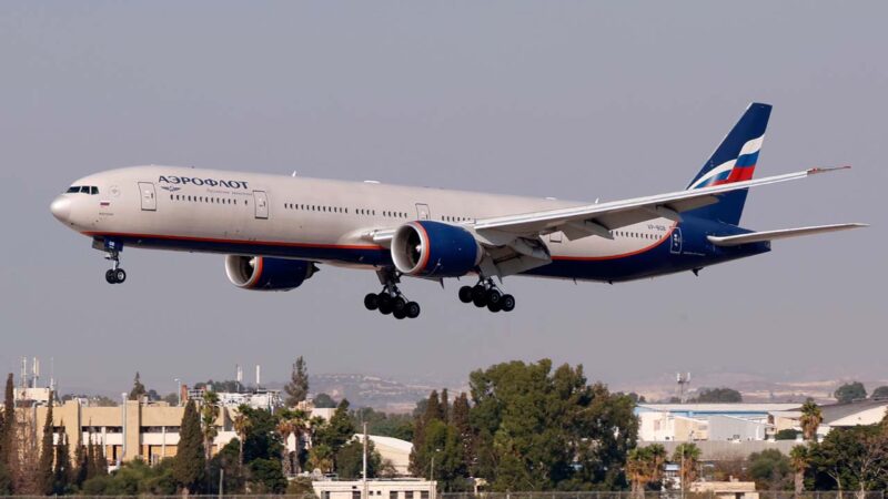 俄交通部长：78架飞机在国外被扣押