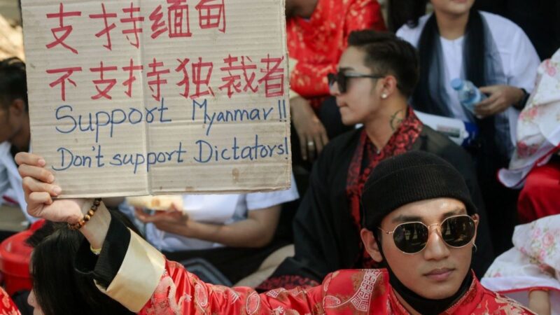 力抗缅甸军政府“最帅和尚”获赦免释放