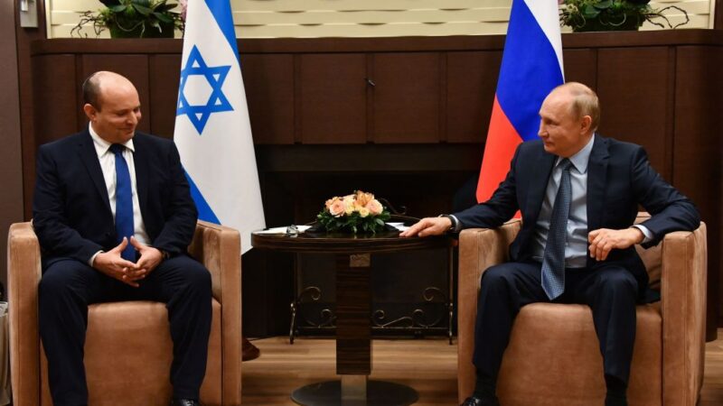 斡旋俄烏戰爭 以色列總理穿梭莫斯科與柏林