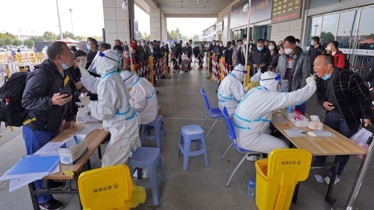 【中國一分鐘】中國多省爆疫 北上廣病例攀升 武漢全城篩查