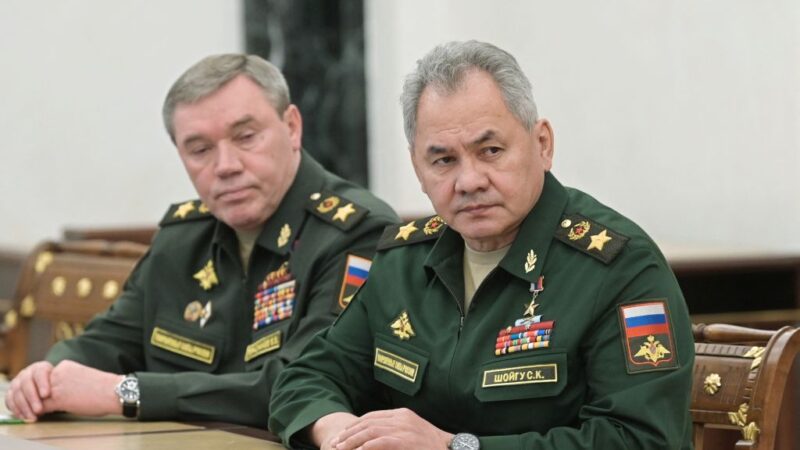 俄国防长消失两周 乌官员：仗打不好 心脏病发作