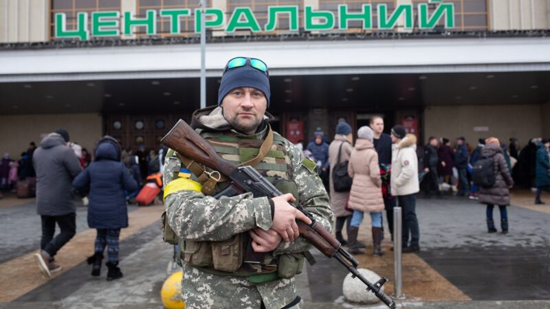16国志愿者加入乌克兰“国际军团” 抵抗俄军入侵
