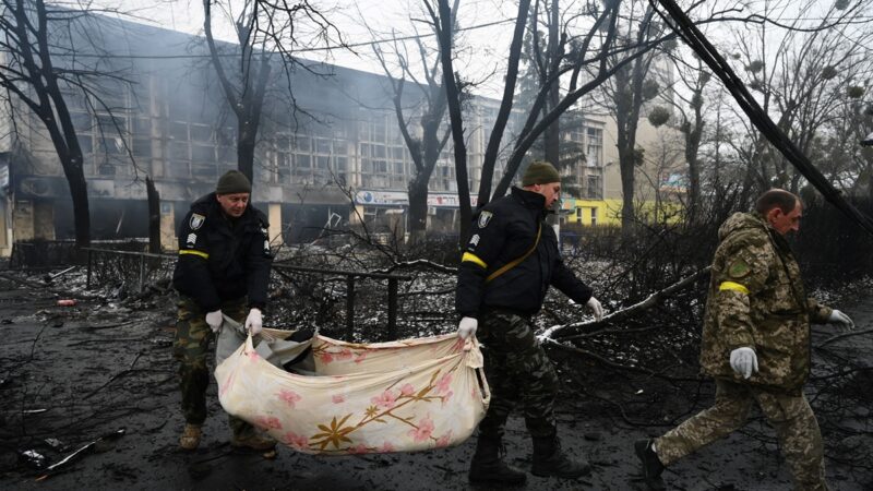 乌克兰两千平民死亡83万人出逃 国际法庭7日开审