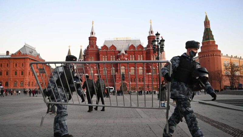 莫斯科恐慌氣氛瀰漫 部分官員不滿普京出兵