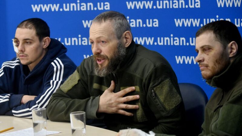 烏媒公布視頻：被俘俄軍官公開向烏克蘭人民道歉