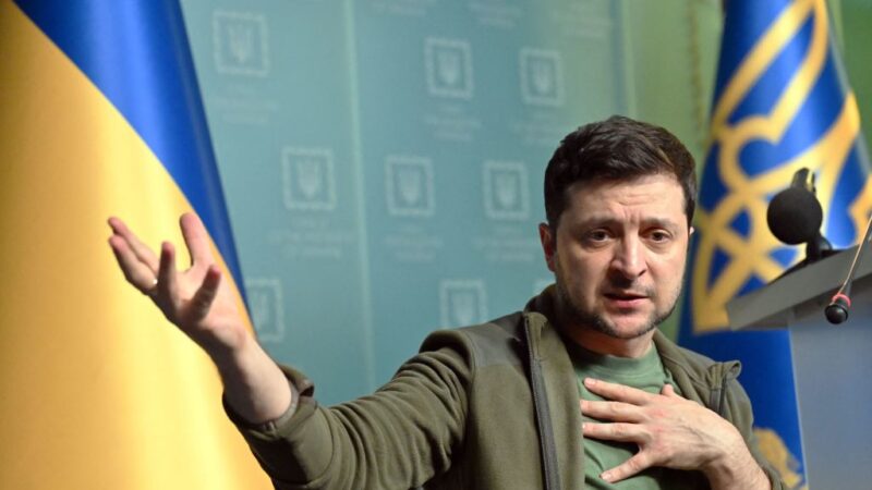 布林肯：澤連斯基若遇害 烏克蘭有應急計劃