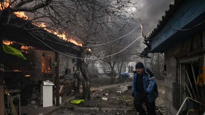 普京否認轟炸平民 畫面揭穿俄軍暴行