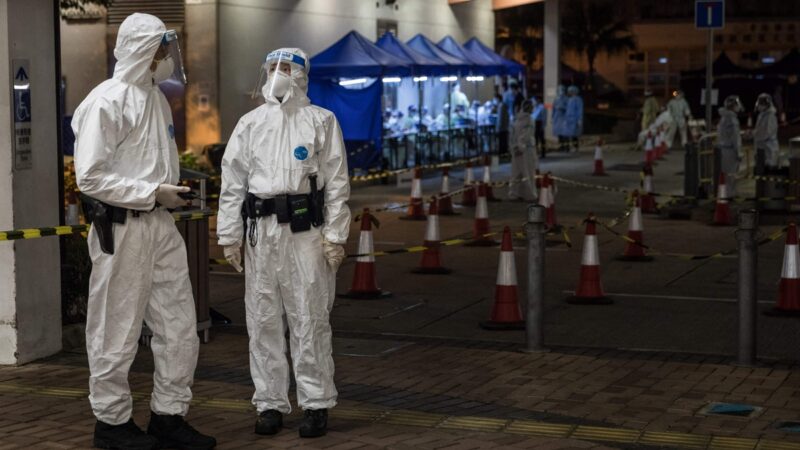 香港日增死亡患者150人 傳北京不滿港府抗疫表現